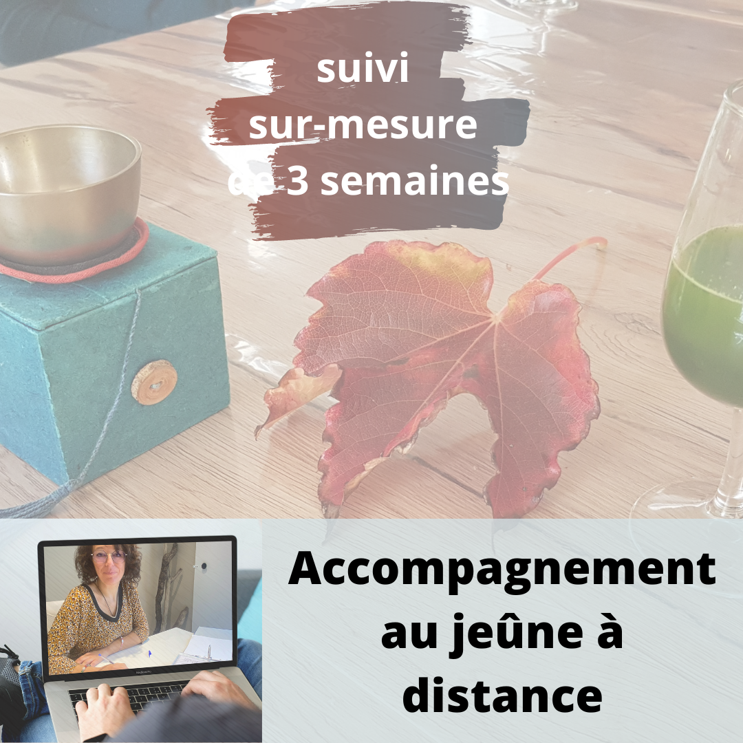 Accompagnement au jeûne à distance